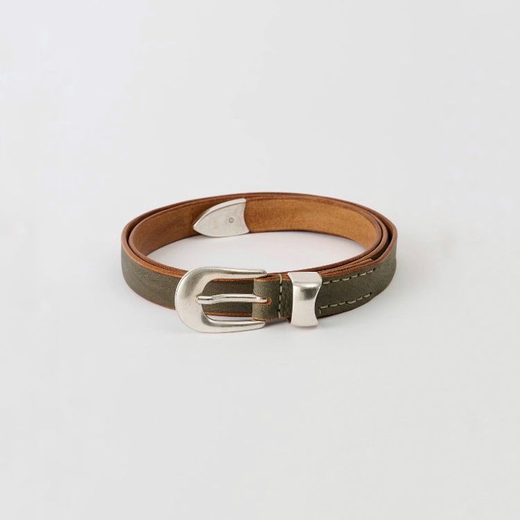 【残りわずか】2cm Belt(OVERCAST BLUE)