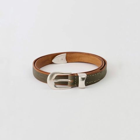 【残りわずか】2cm Belt(OVERCAST BLUE)