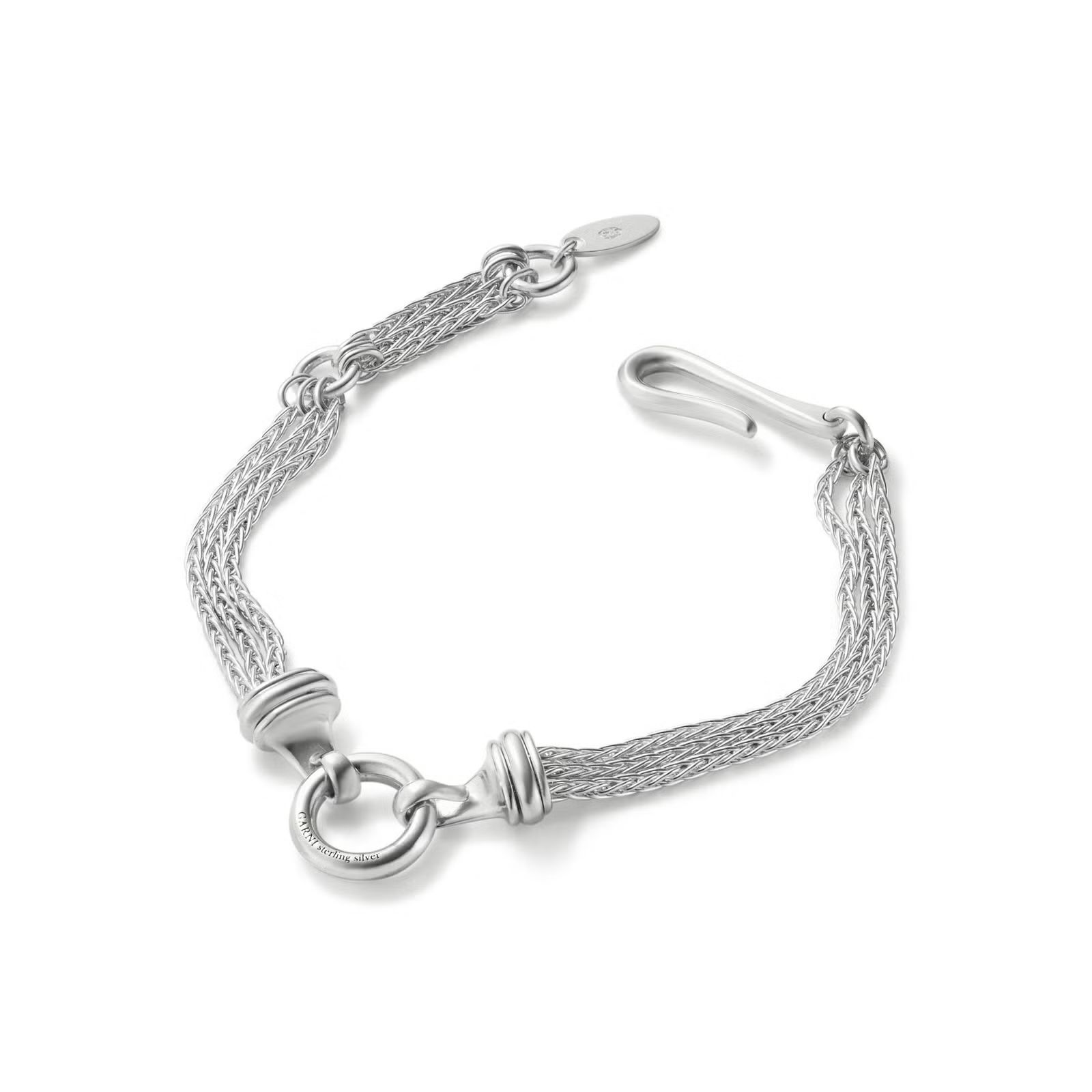 【お取り寄せ注文可能】Circle 3 Chain Bracelet
