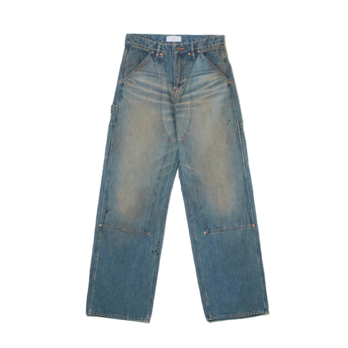 【残り一点】Faded Modern Denim Pants Painter Cut