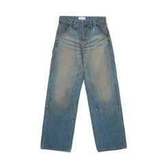 【残り一点】Faded Modern Denim Pants Painter Cut