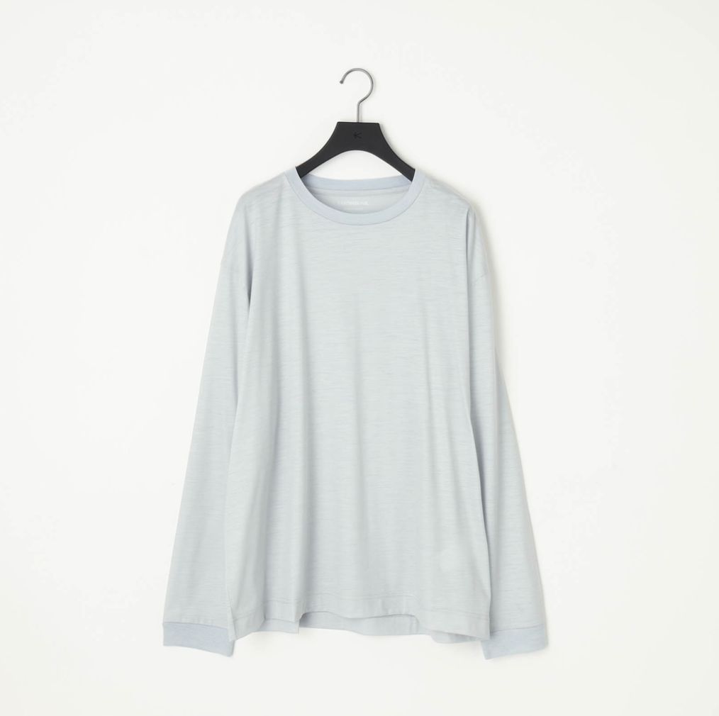 【残り一点】36G Wool L/S Tee