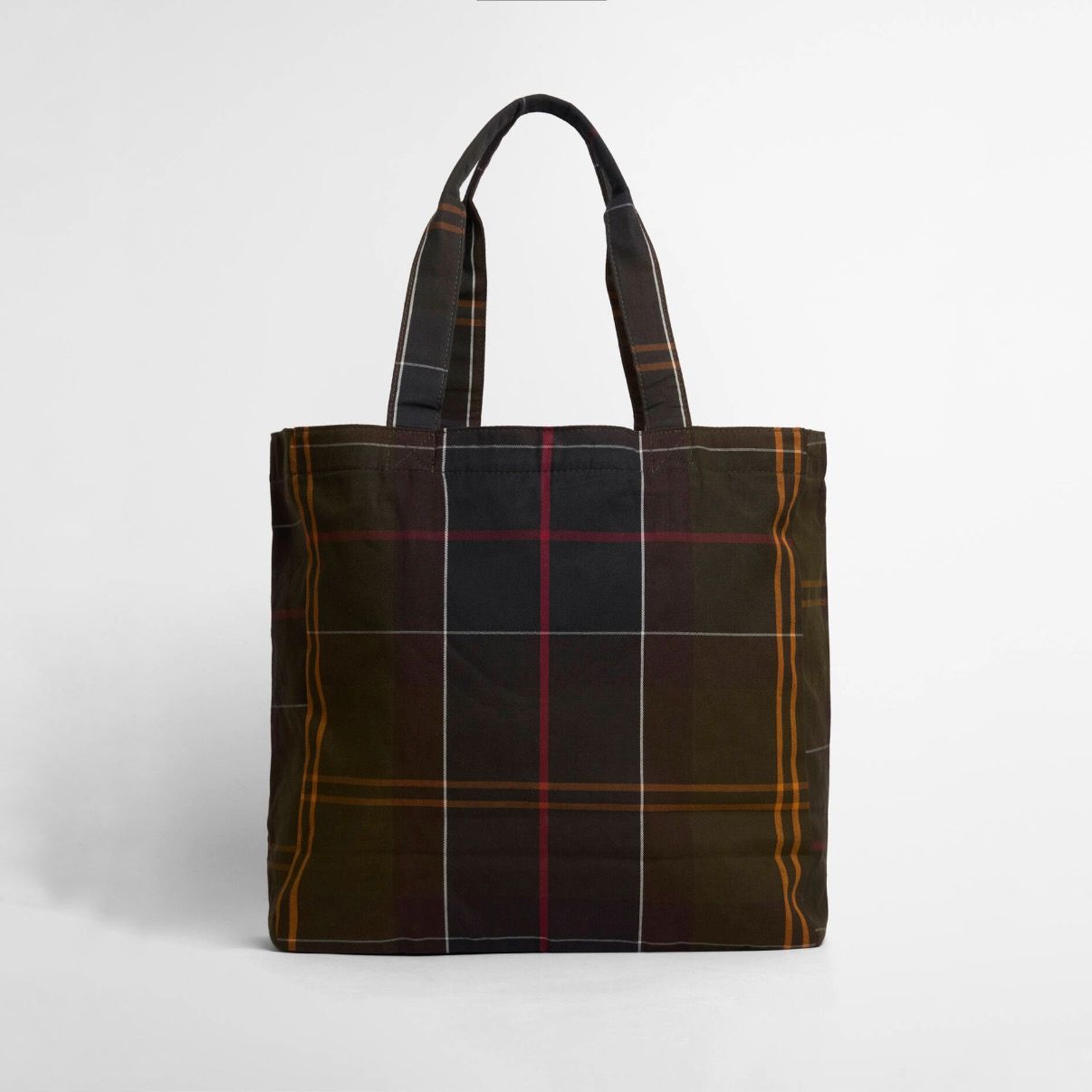 【残り一点】Telfield Tartan Tote Bag