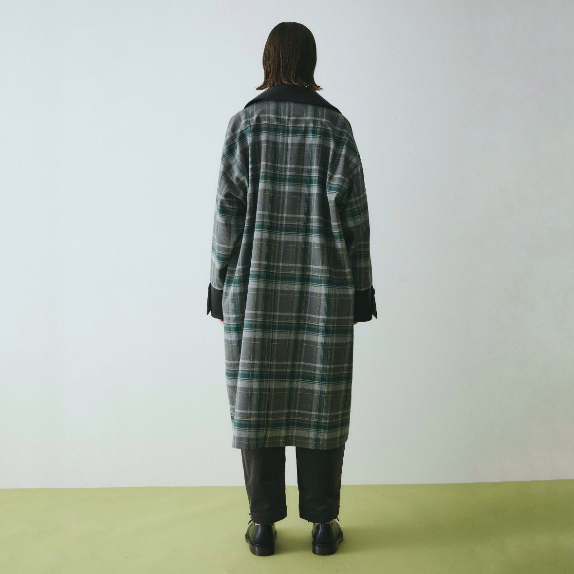 【残り一点】Bi Color Long Coat