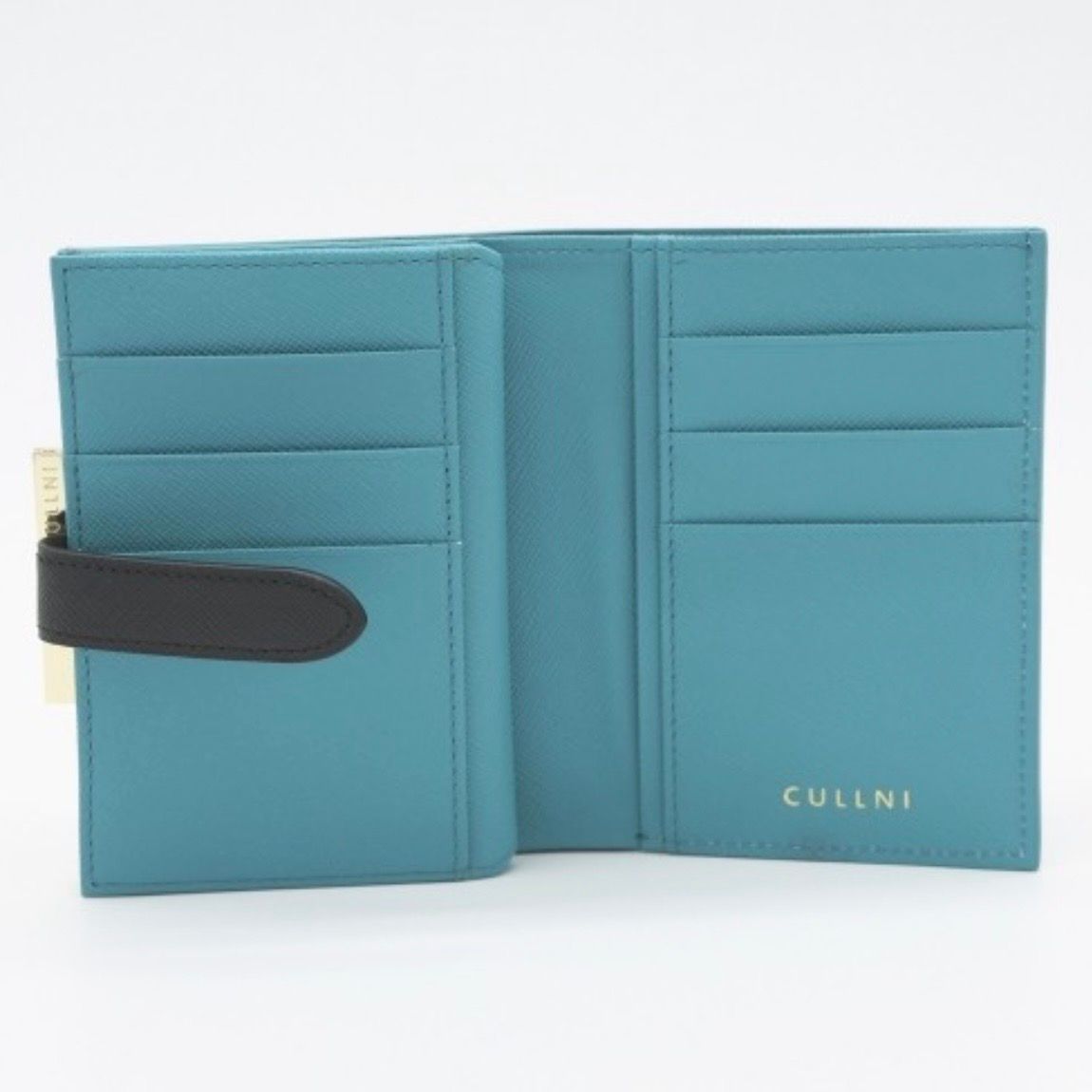【残り一点】Leather Clasp Belt Wallet