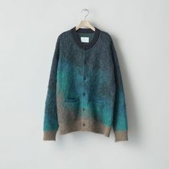 【残りわずか】Gradation Mohair Knit Cardigan