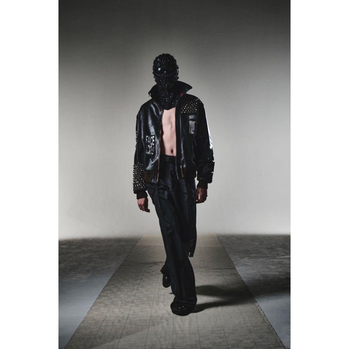 【残り一点】Bootleg Flight Leather Jacket(BROWN CORE)