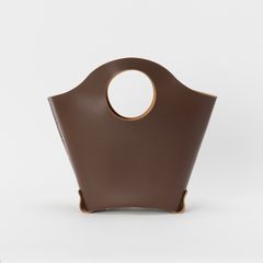 【残り一点】Assemble Basket Bag_L(DARK BROWN)