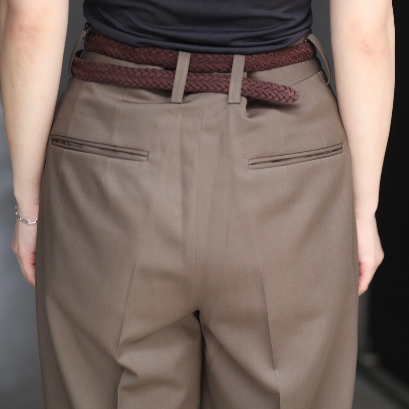 【残り一点】Straight Trousers