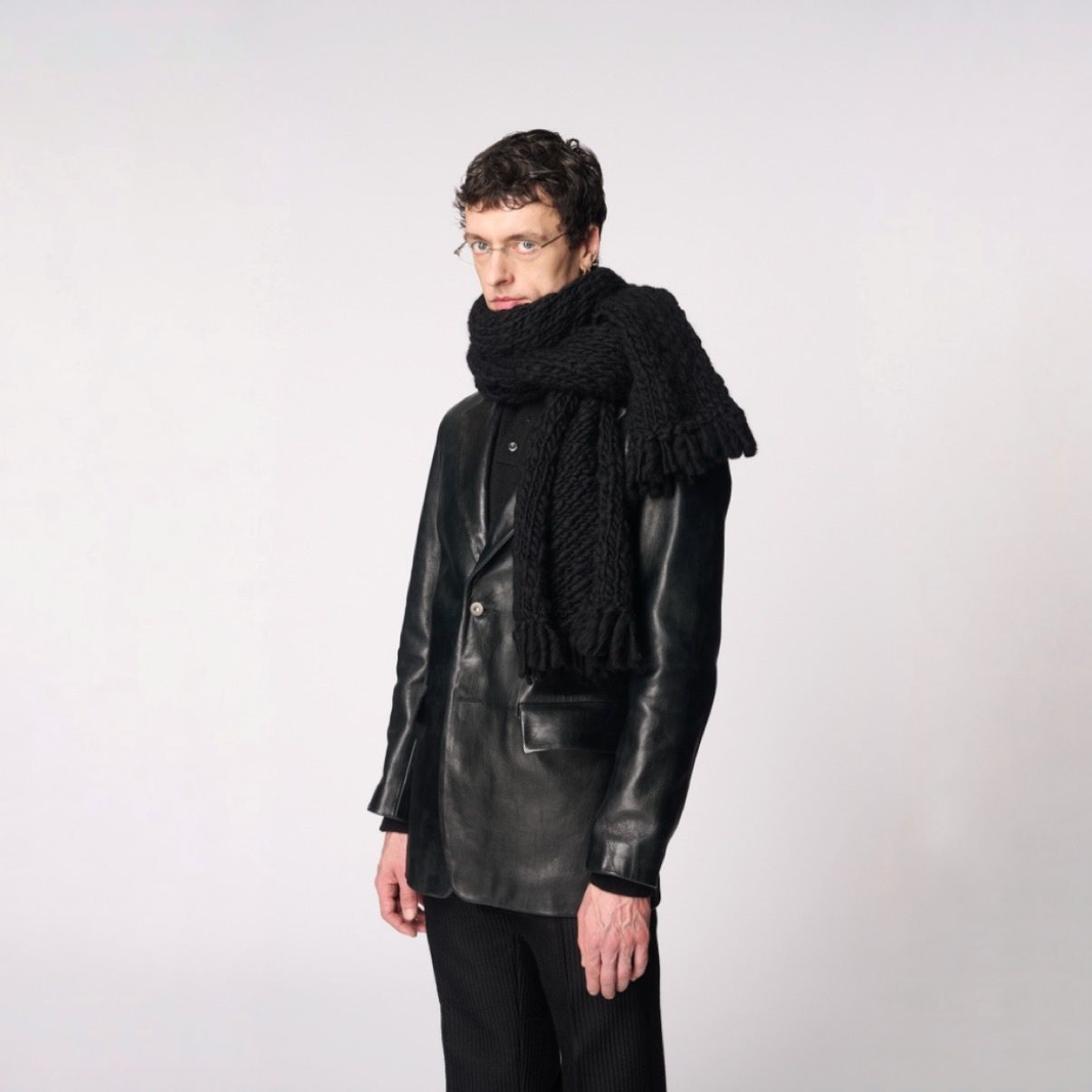【残りわずか】Chunky Knit Scarf