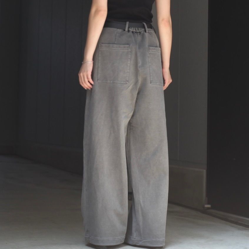 【残り一点】36G Fine Sweat Trousers