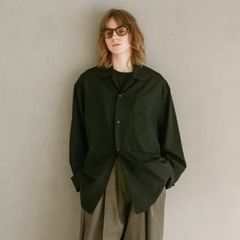 【残り一点】Cuffed Jacket Shirt