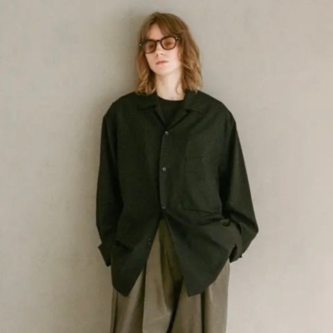 【残り一点】Cuffed Jacket Shirt