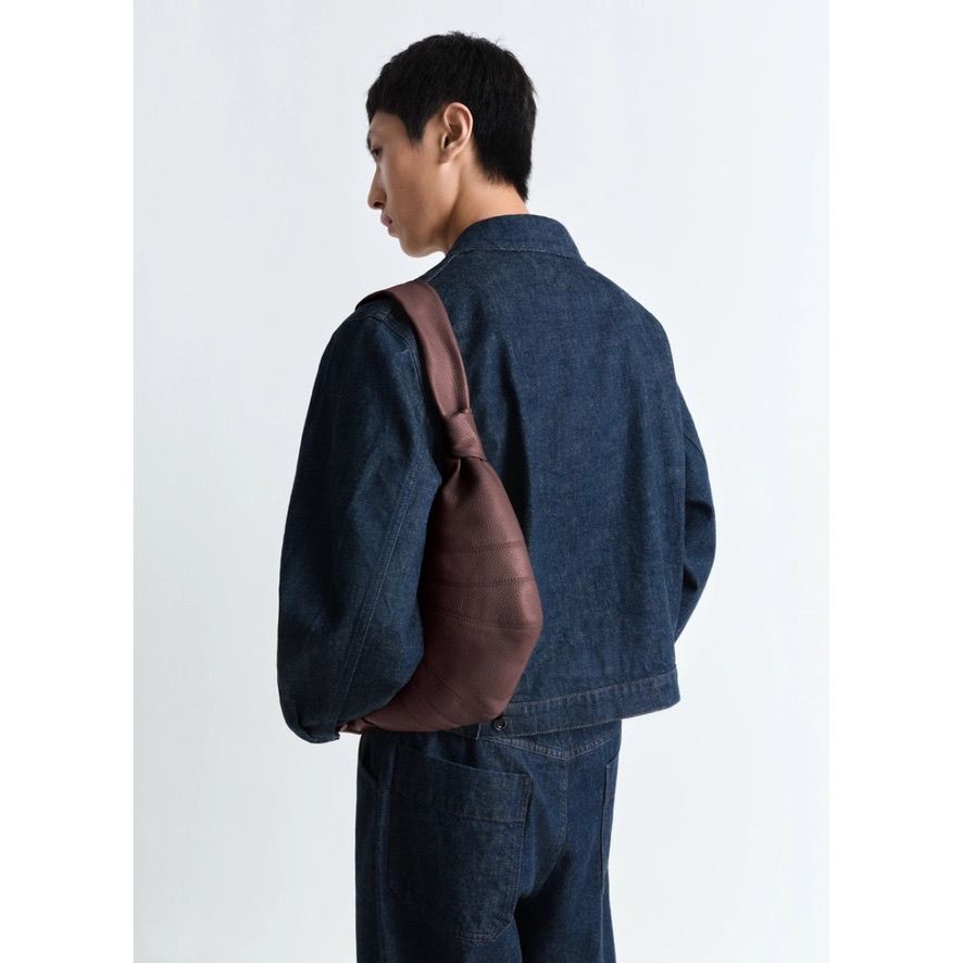 【残り一点】Small Croissant Bag(COW LEATHER)