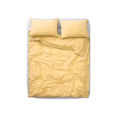 【残り一点】Frame Bedding Set Q(YELLOW×GREEN)