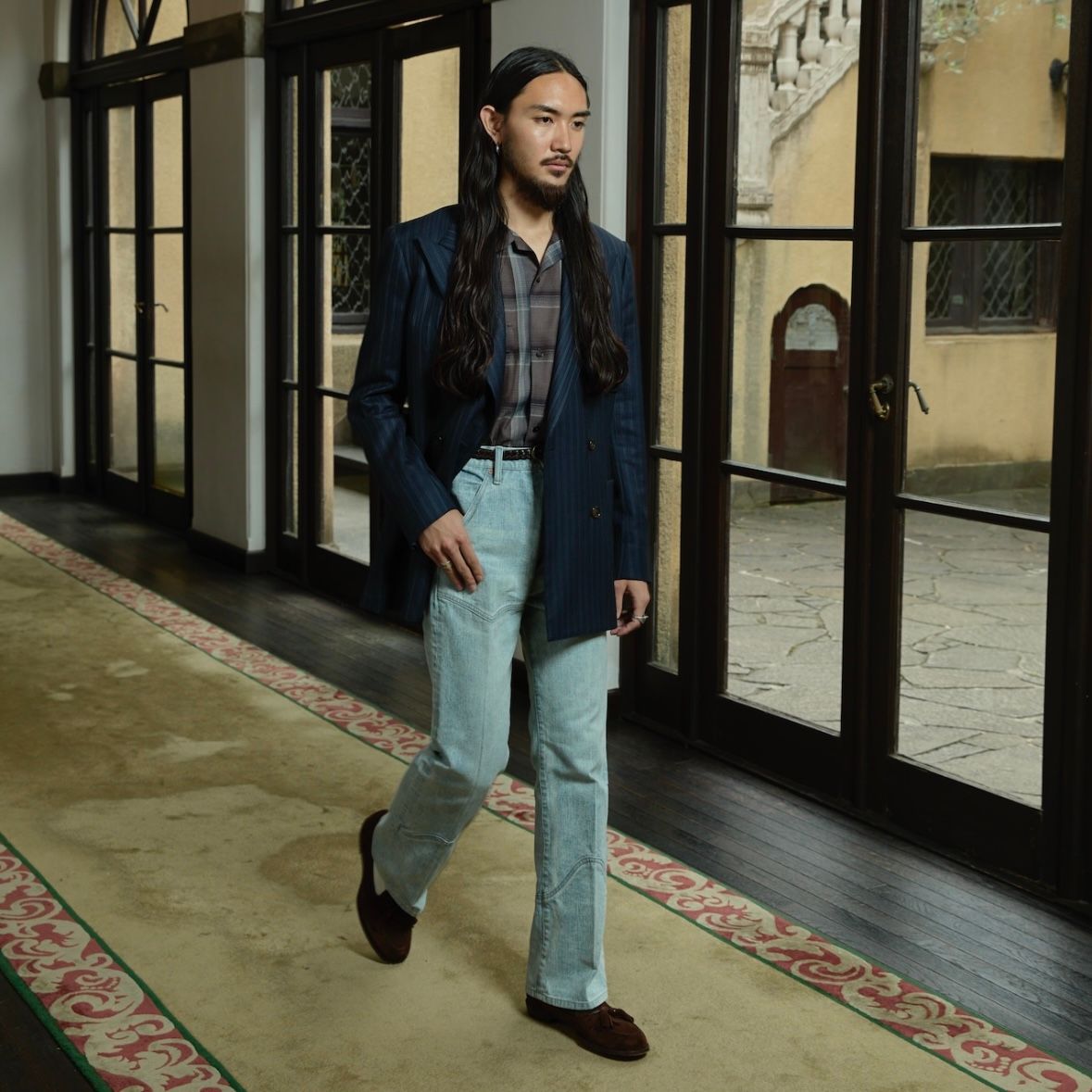 【残り一点】Denim Trousers