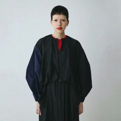 【残り一点】Balloon Hem Nylon Blouson