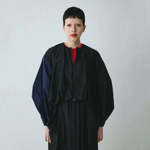 【残り一点】Balloon Hem Nylon Blouson