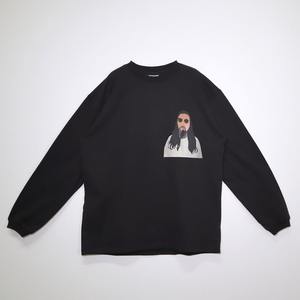 【残りわずか】Quilt L/S Tee