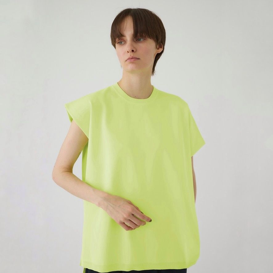 【残り一点】Asymmetry Knit Tops