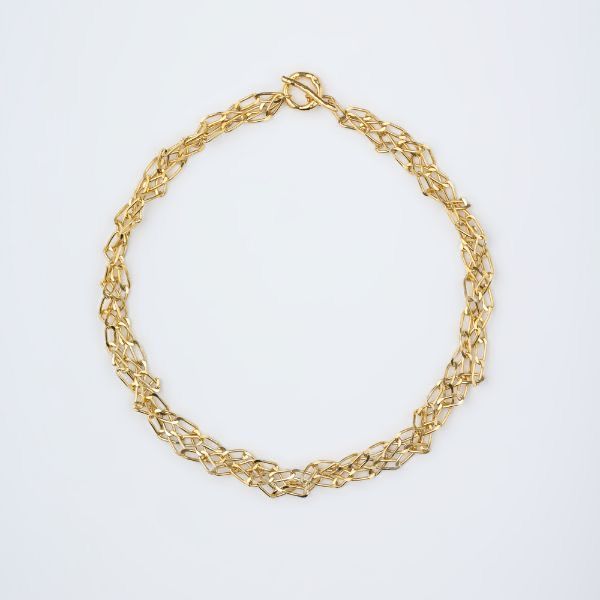 【お取り寄せ注文可能】Braid Chain Necklace