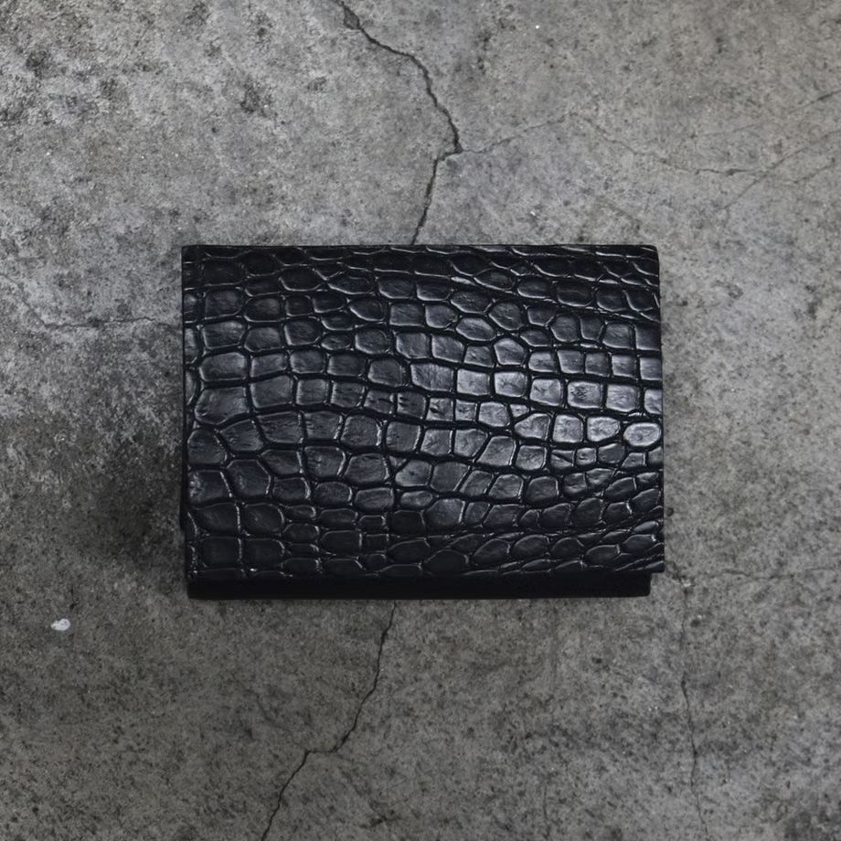 【お取り寄せ注文可能】Origami Wallet(CROCODILE)
