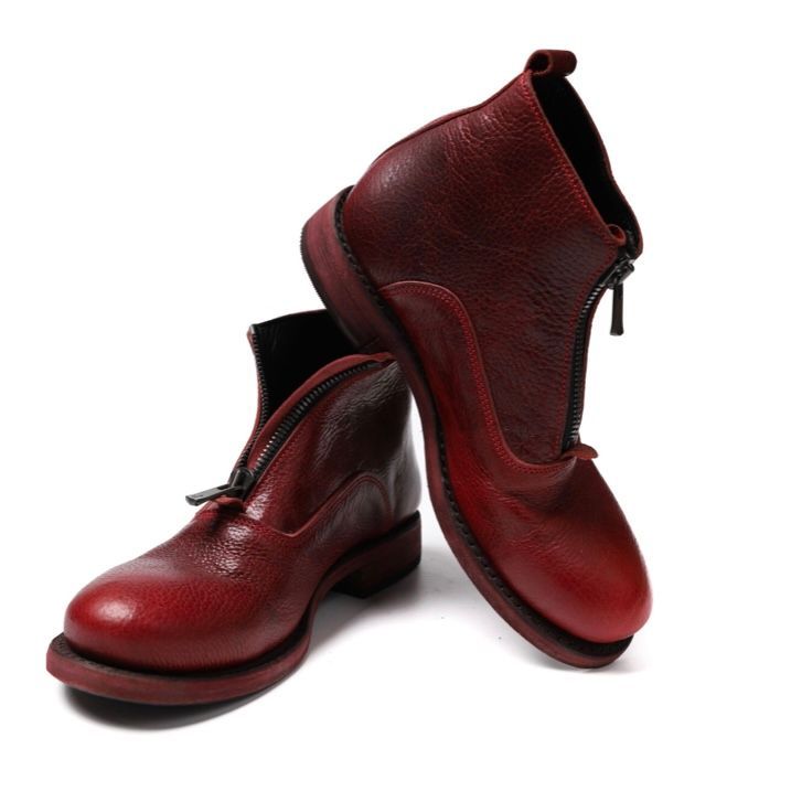 【お取り寄せ注文可能】Frontzip Boots(WOMEN)