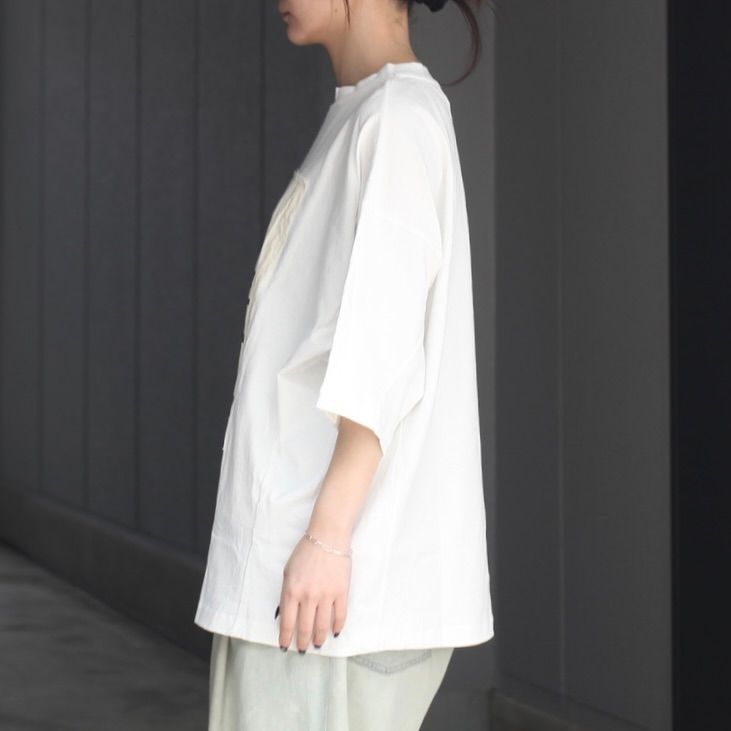 【残り一点】MBLドルマンスリーブプリントS/S Tee