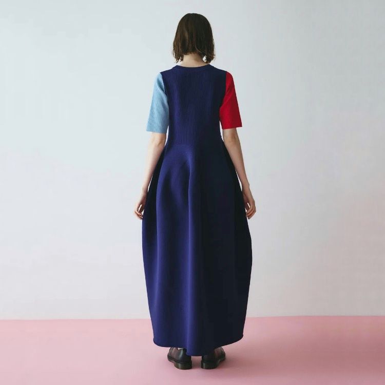 【残り一点】Volume Knit Dress