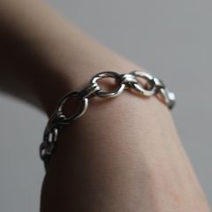 【残りわずか】Chain Bracelet(SILVER)