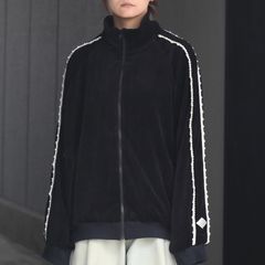 【残り一点】Pearl Piping Velours Track JKT