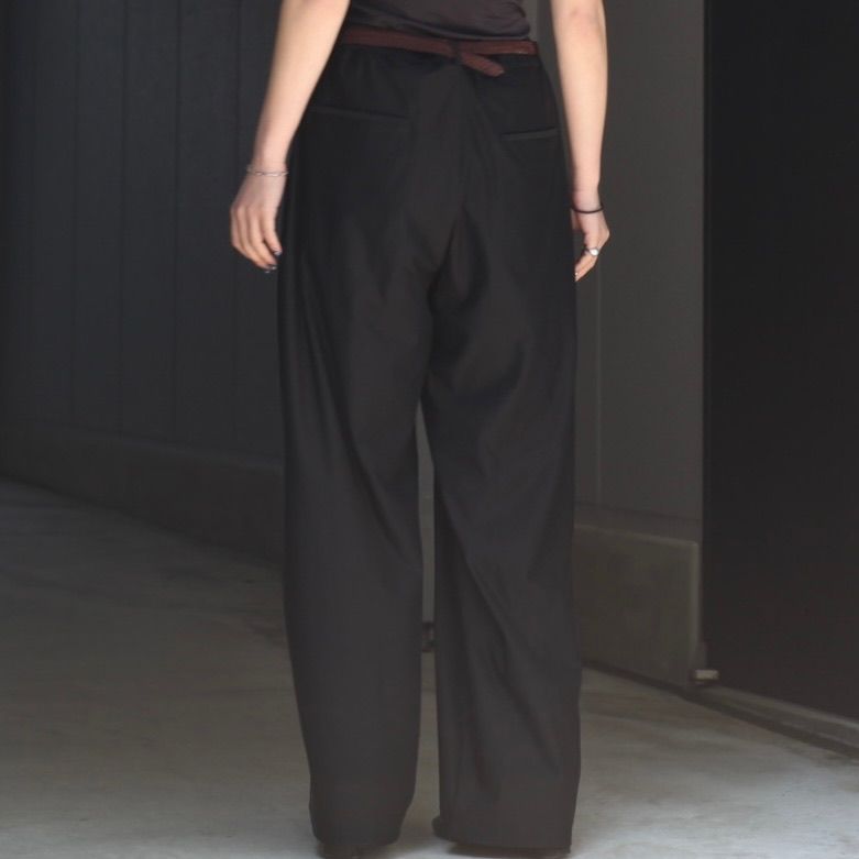 KANEMASA PHIL. - 【残り一点】36G Cupro Trouser | ACRMTSM