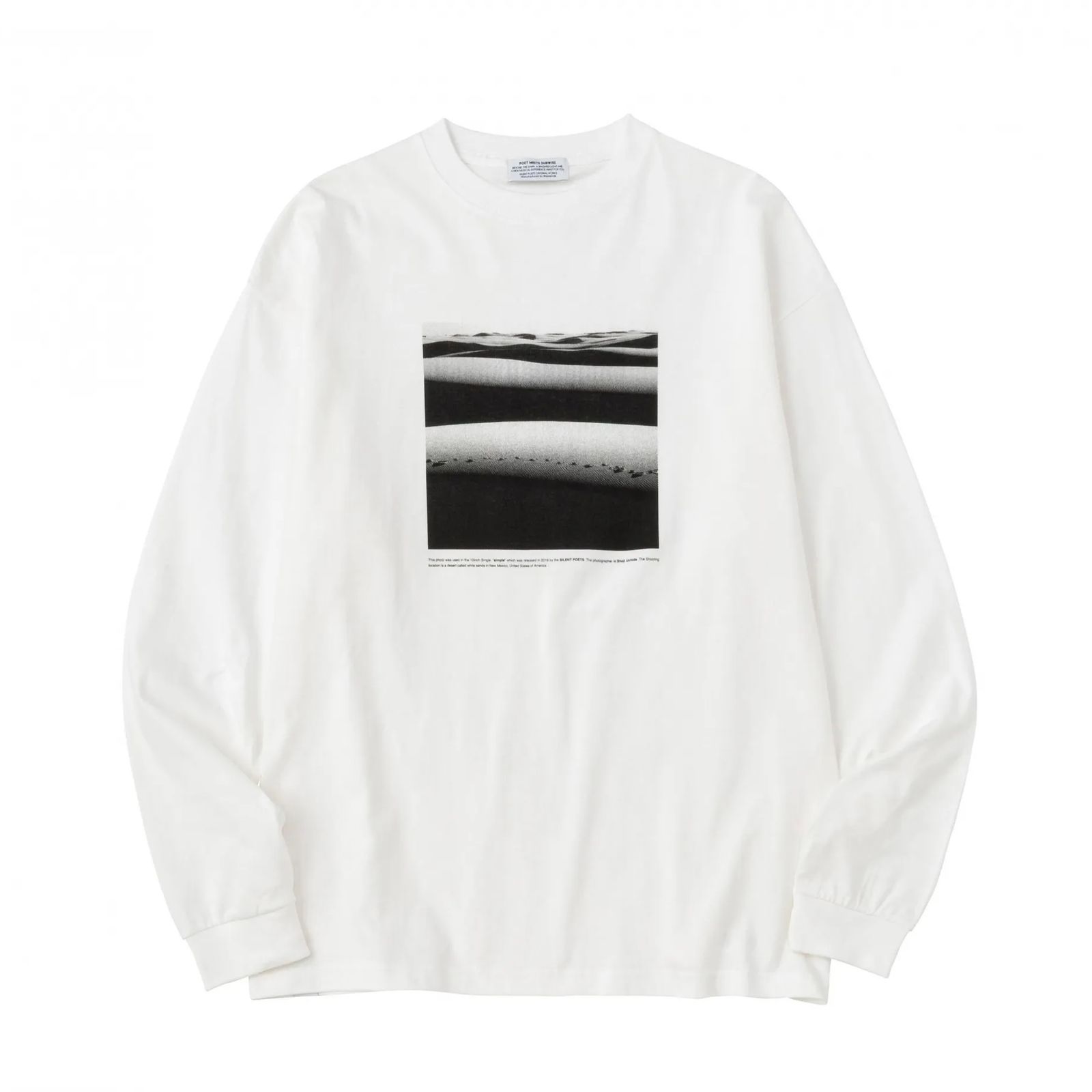 【残り一点】White Sands L/S T-shirt