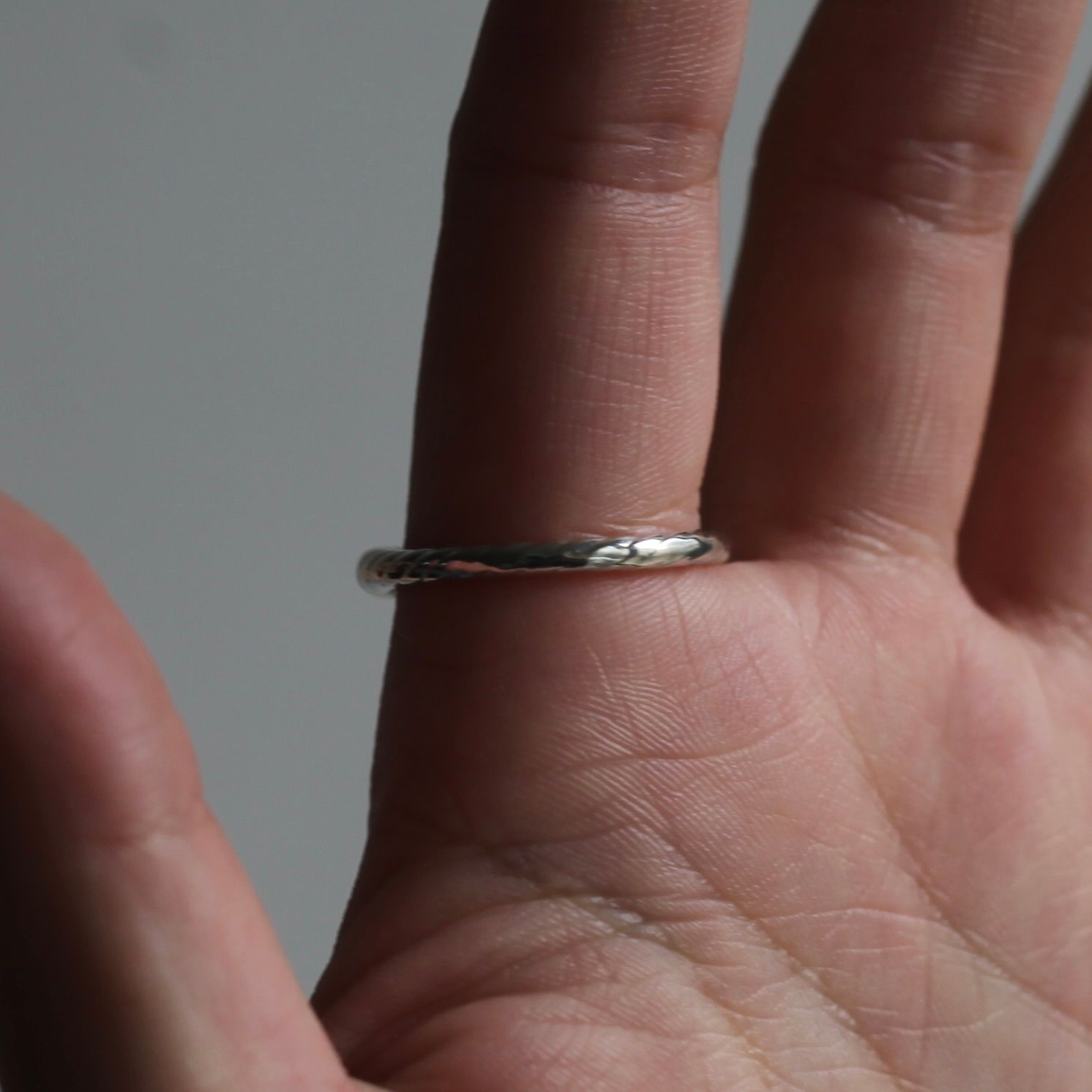 【残り一点】Ethnos Twist Ring
