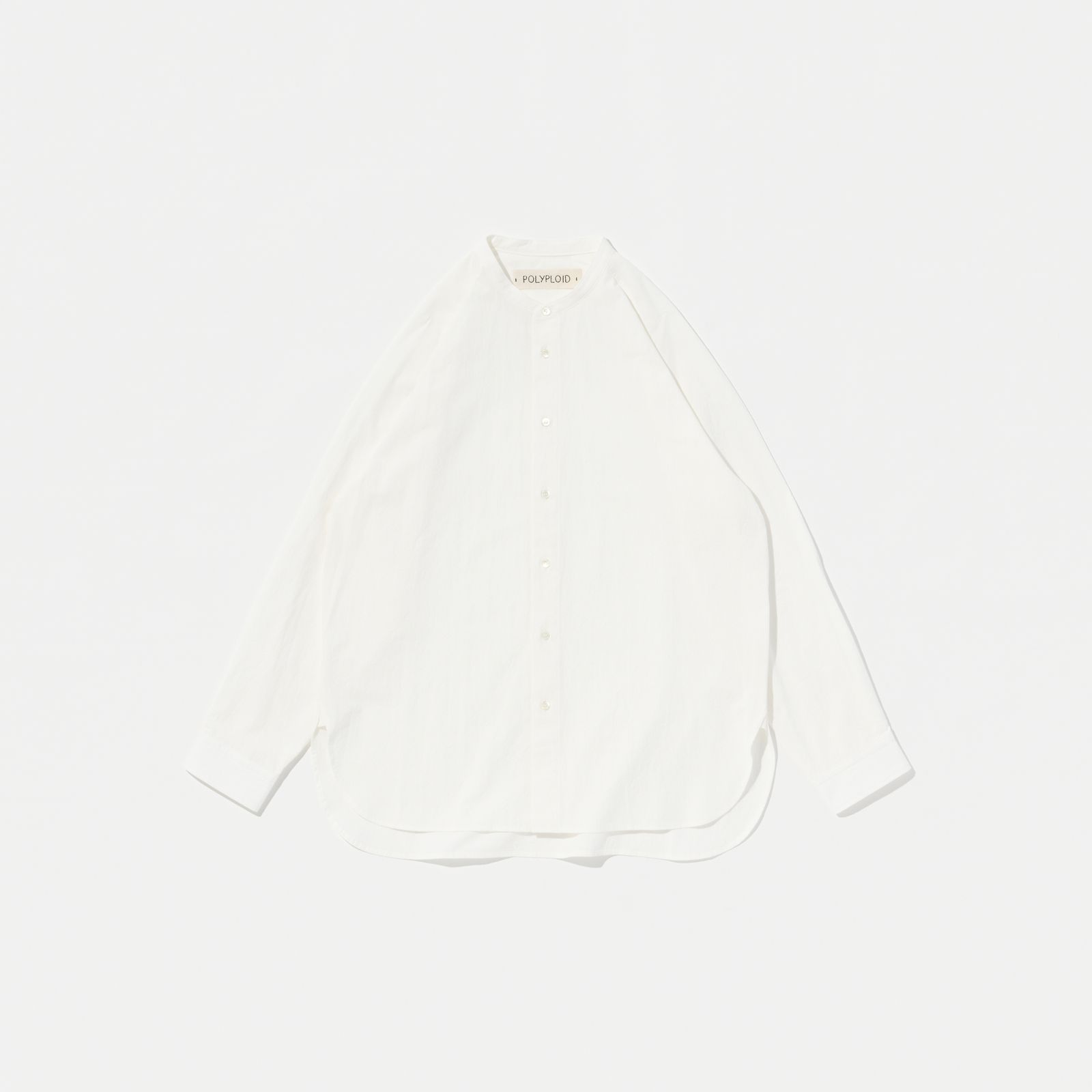 【残り一点】Raglan Stand Collar Shirt_C