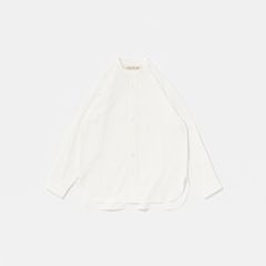 【残り一点】Raglan Stand Collar Shirt_C