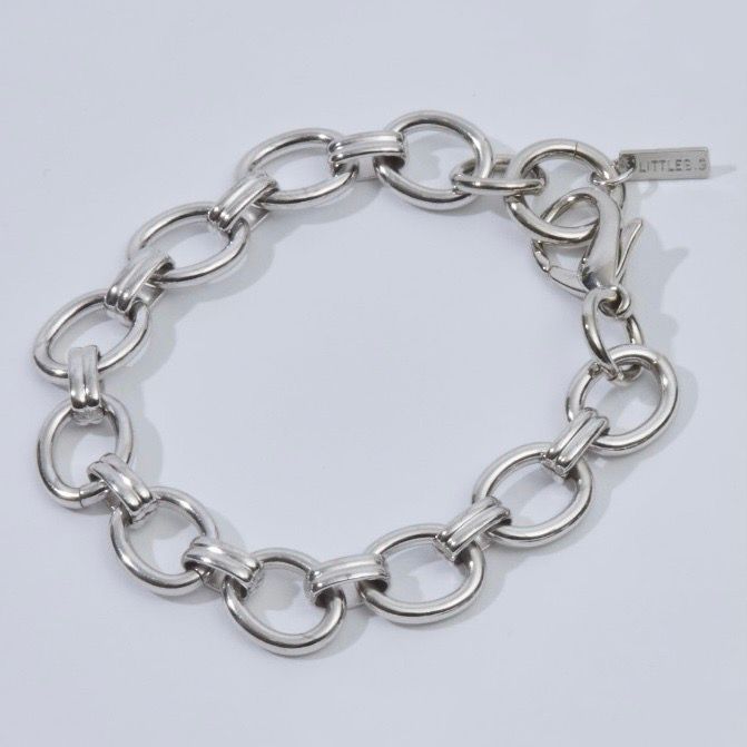 【残りわずか】Chain Bracelet(SILVER)