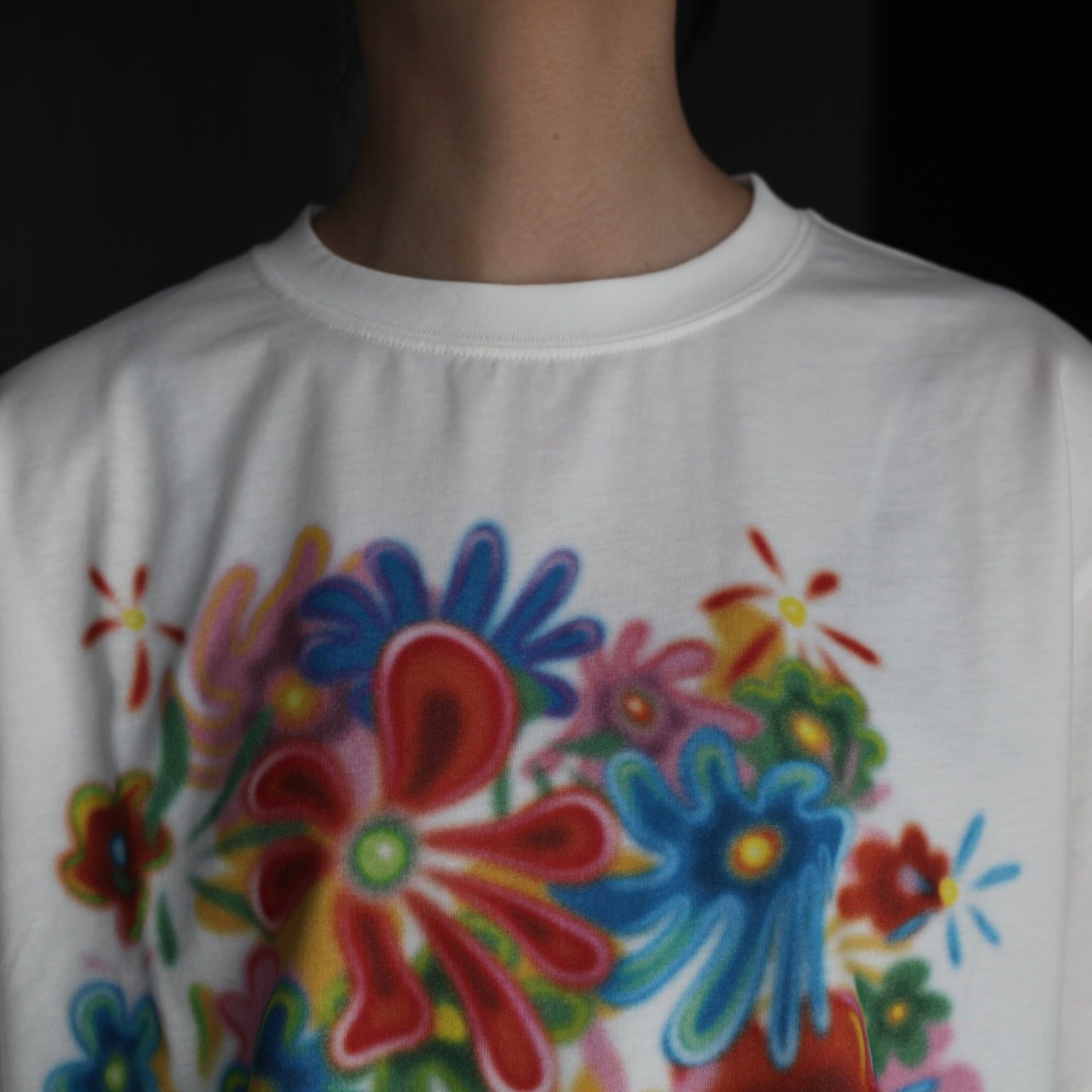 【残り一点】Flower Tee