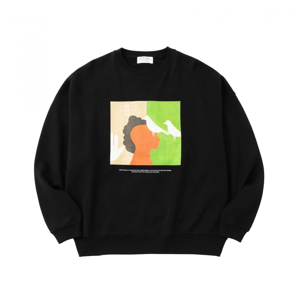 【残り一点】Decolonization Loose Fit Sweat