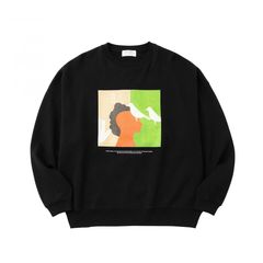 【残り一点】Decolonization Loose Fit Sweat