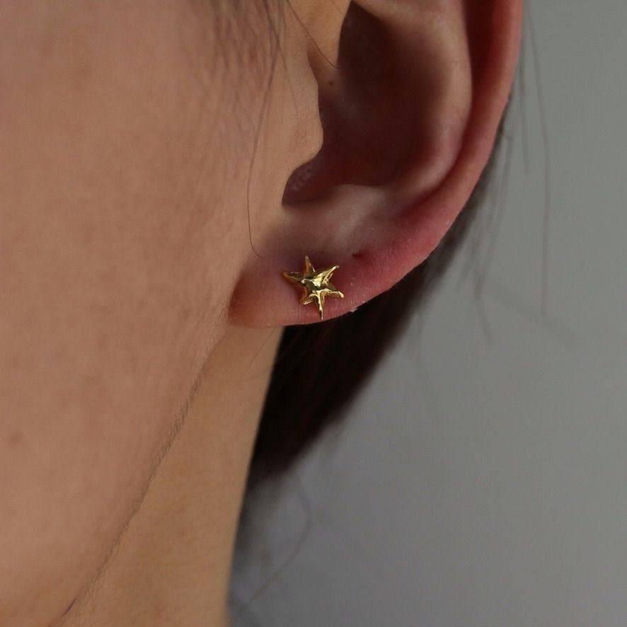 【お取り寄せ注文可能】Mini Star Earrings