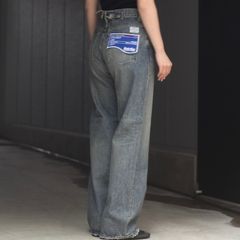 【残りわずか】Straight Vintage Denim Pants