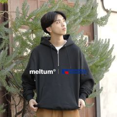 【残り一点】Half Zip Sweat Hoodie