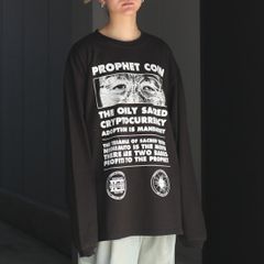 【残り一点】Prophet Coin L/S Tee