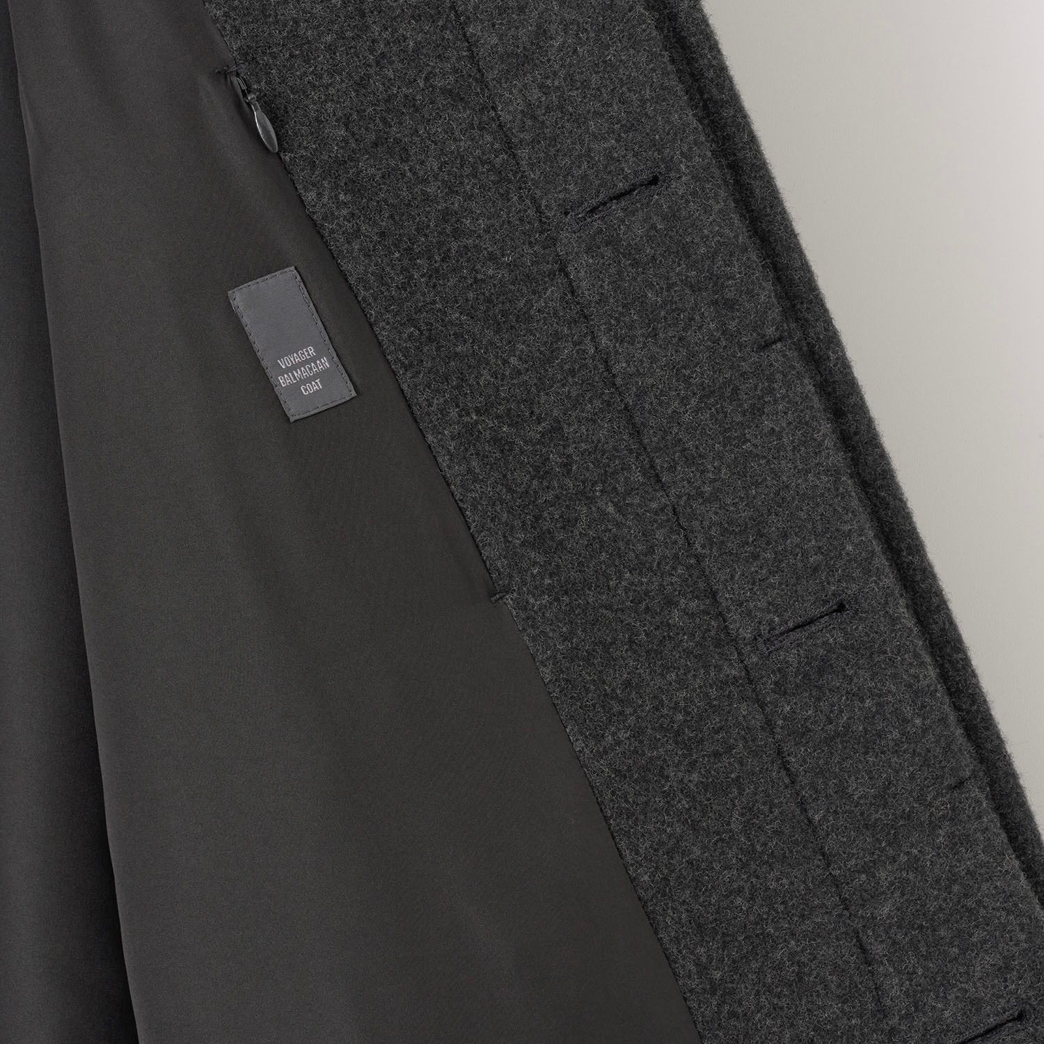 【残りわずか】Voyager Balmacaan Coat