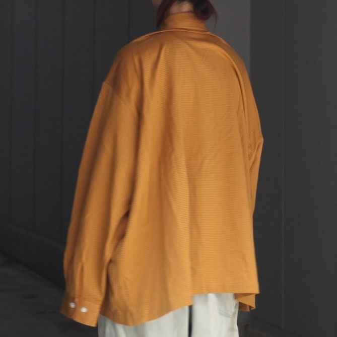 【残り一点】36G Check Balise Shirt