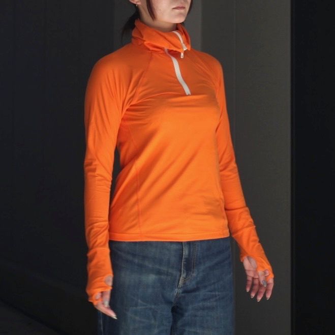 【残り一点】Cuff-Glove Zip Long Tee