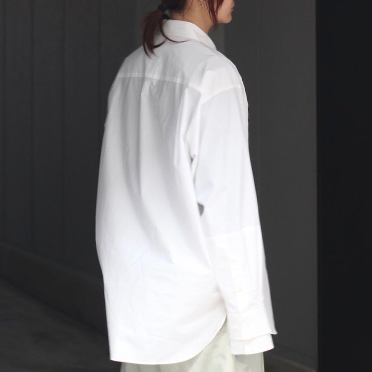 【残り一点】Oversized Down Pat Shirt (DOUBLE CUFFS)