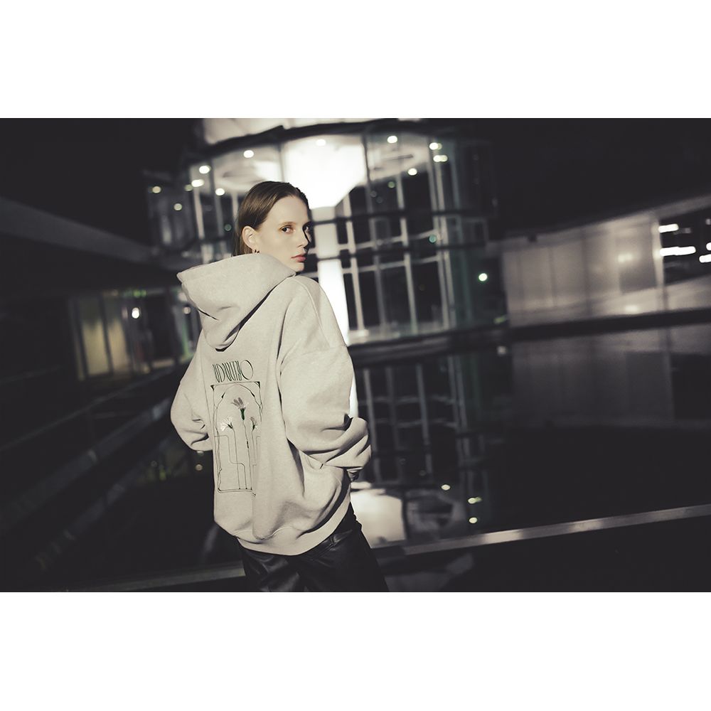 NIL DUE / NIL UN TOKYO - 【残りわずか】Embroidery Flower Hoodie