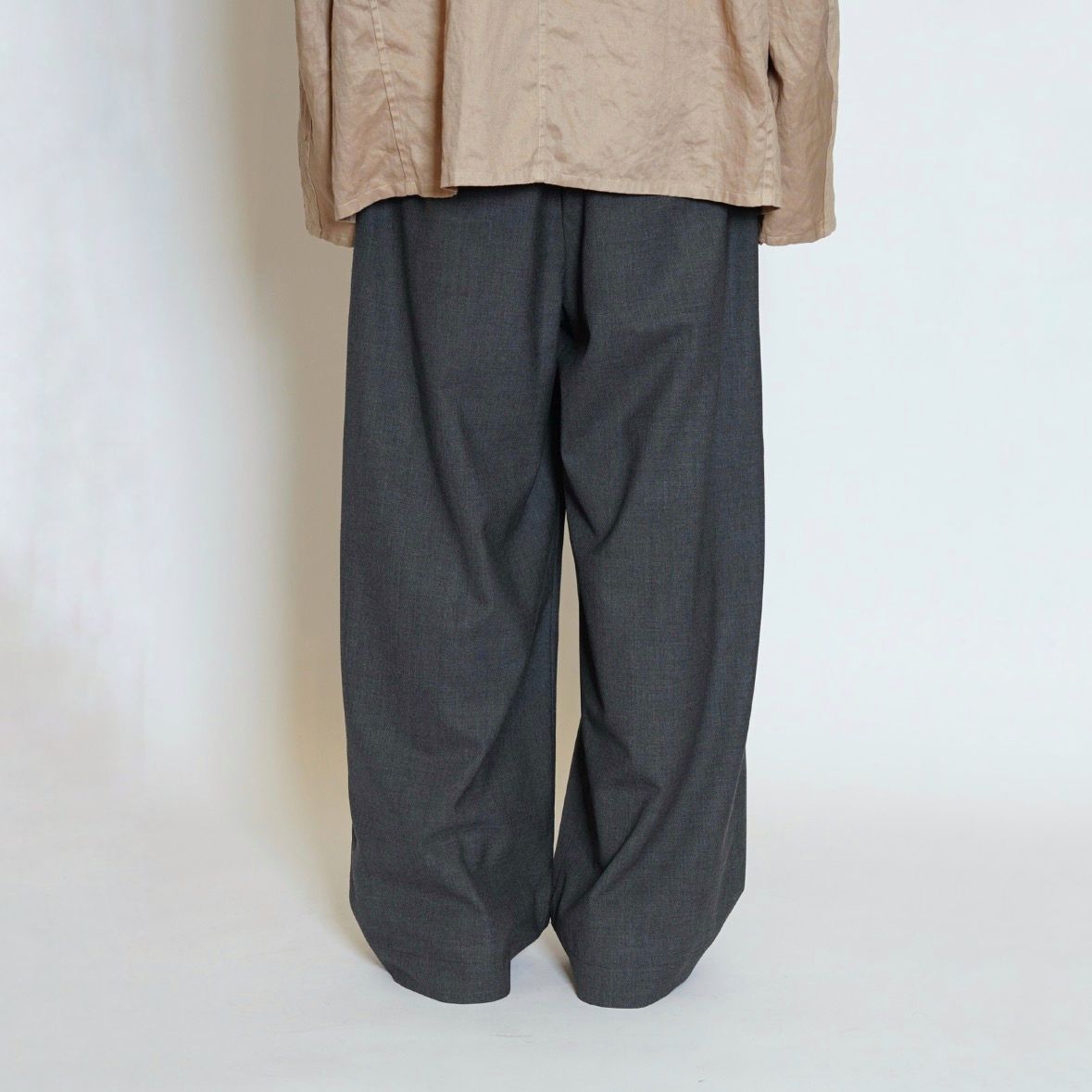 【残り一点】Summer Wool Wide Trousers